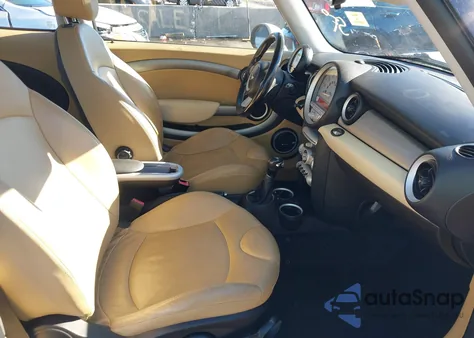 2010 Mini Cooper z USA, uszkodzony, nr VIN WMWMF3C56ATZ65306